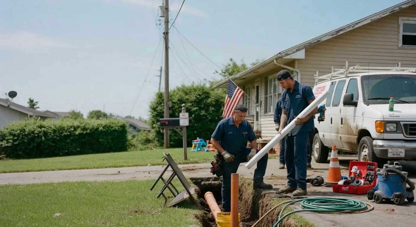 Drain Cleaning in Fulton, AR near me